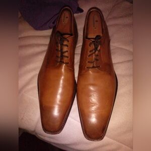 To Boot Tan Leather Men's Oxfords